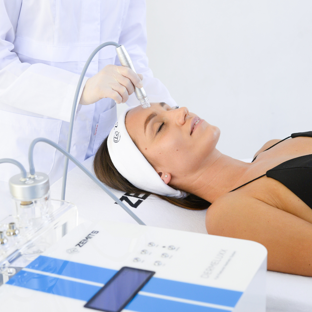 Zemits DermeLuxx PRO Sistema HydroDiamond™ pluripremiato