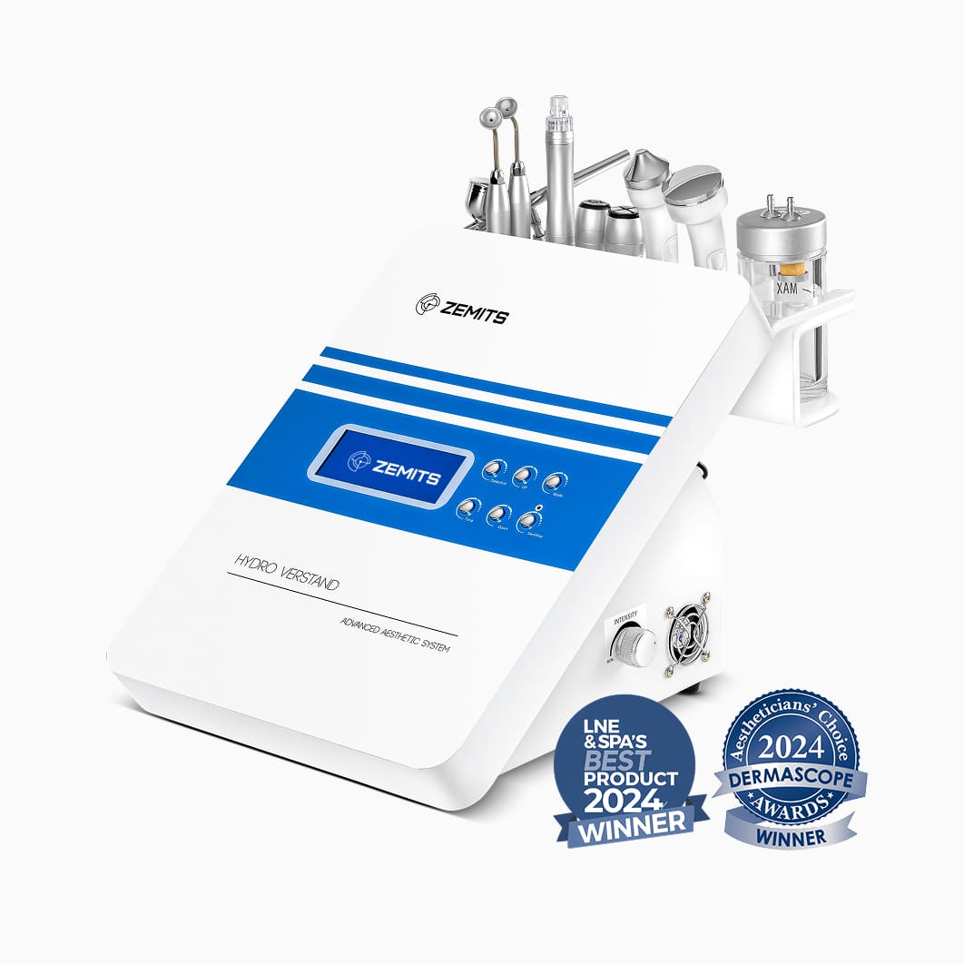 Zemits HydroVerstand PRO Sistema 7-in-1 HydroDiamond™