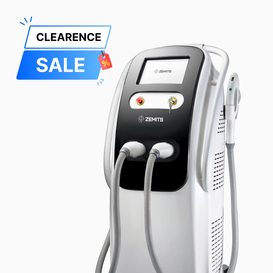 Zemits DuoCratus Sistema 2-in-1 Laser a Diodo & IPL
