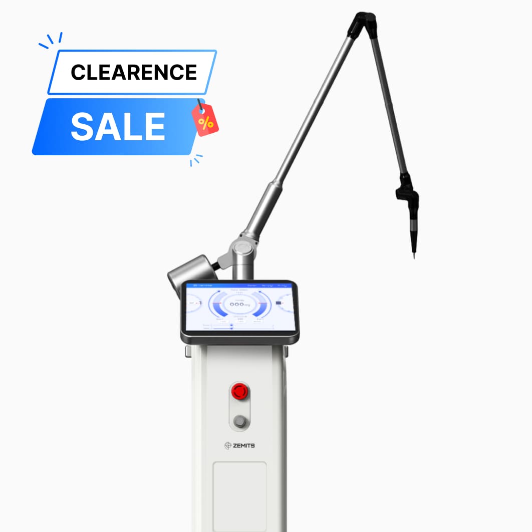 Zemits CarbonFrax Pro: Laser Frazionale CO2