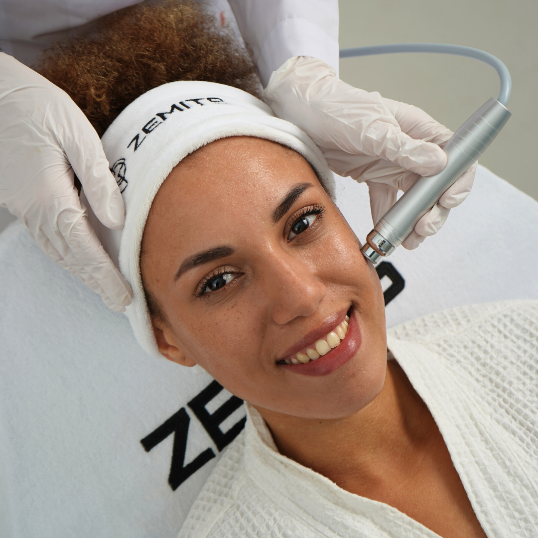Zemits DermeLuxx PRO Sistema HydroDiamond™ pluripremiato