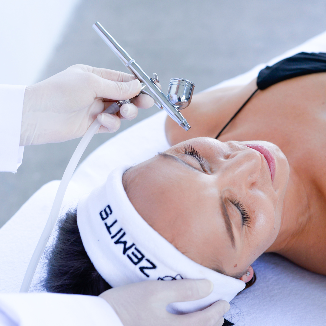 Zemits DermeLuxx PRO Sistema HydroDiamond™ pluripremiato