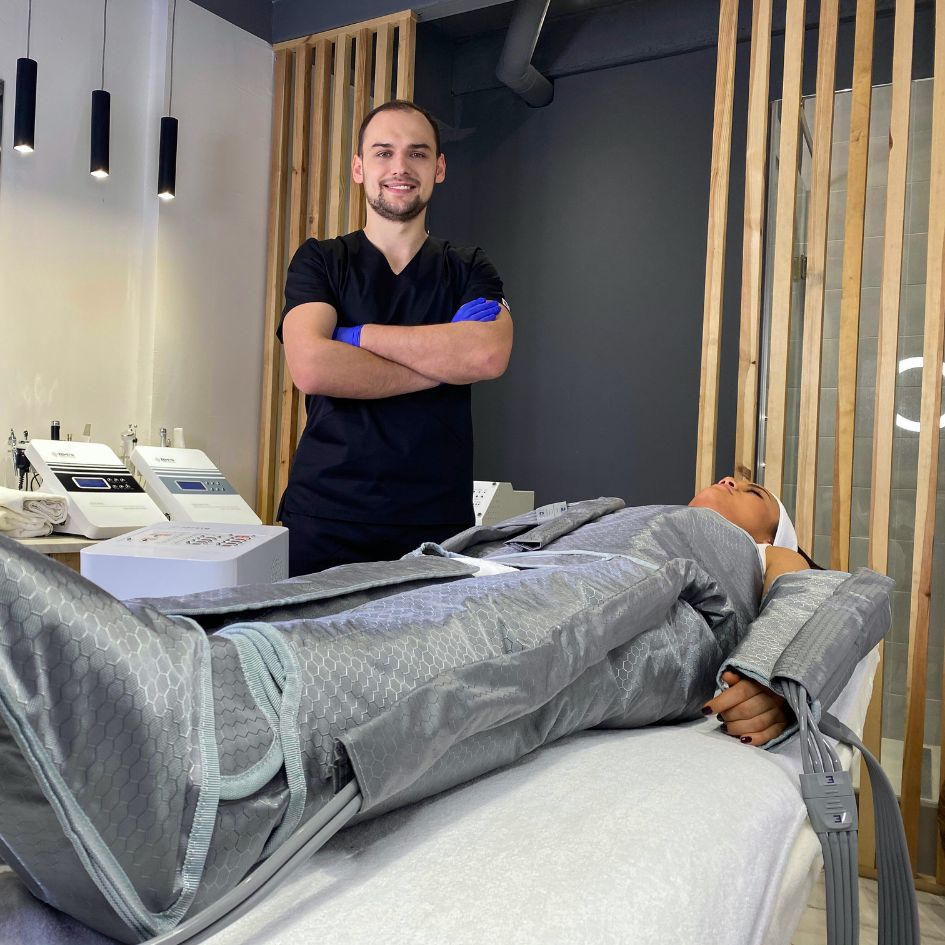 Zemits Sisley Sistema Avanzato di Pressoterapia
