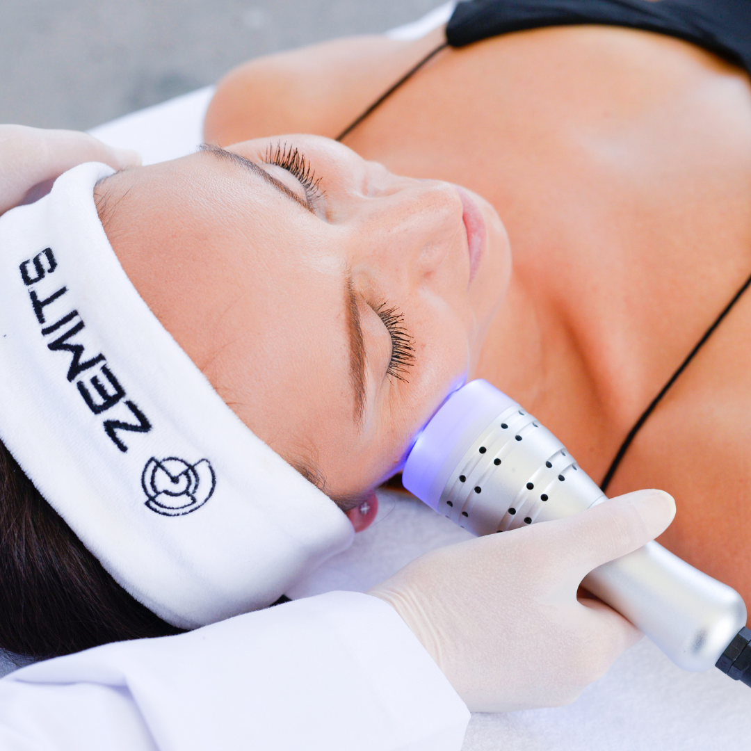 Zemits DermeLuxx PRO Sistema HydroDiamond™ pluripremiato