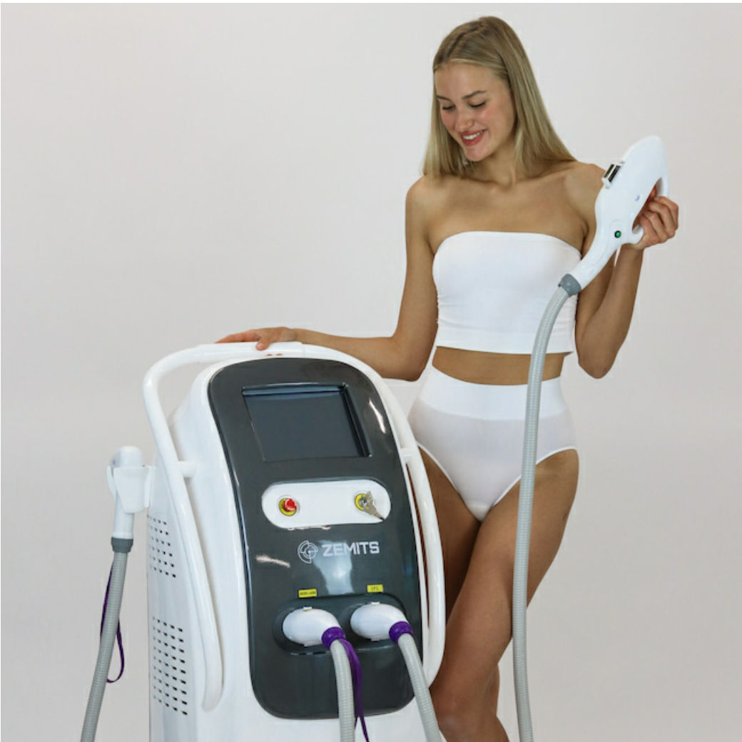 Zemits DuoCratus Sistema 2-in-1 Laser a Diodo & IPL