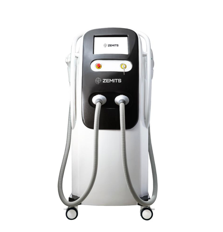 Zemits DuoCratus Sistema 2-in-1 Laser a Diodo & IPL