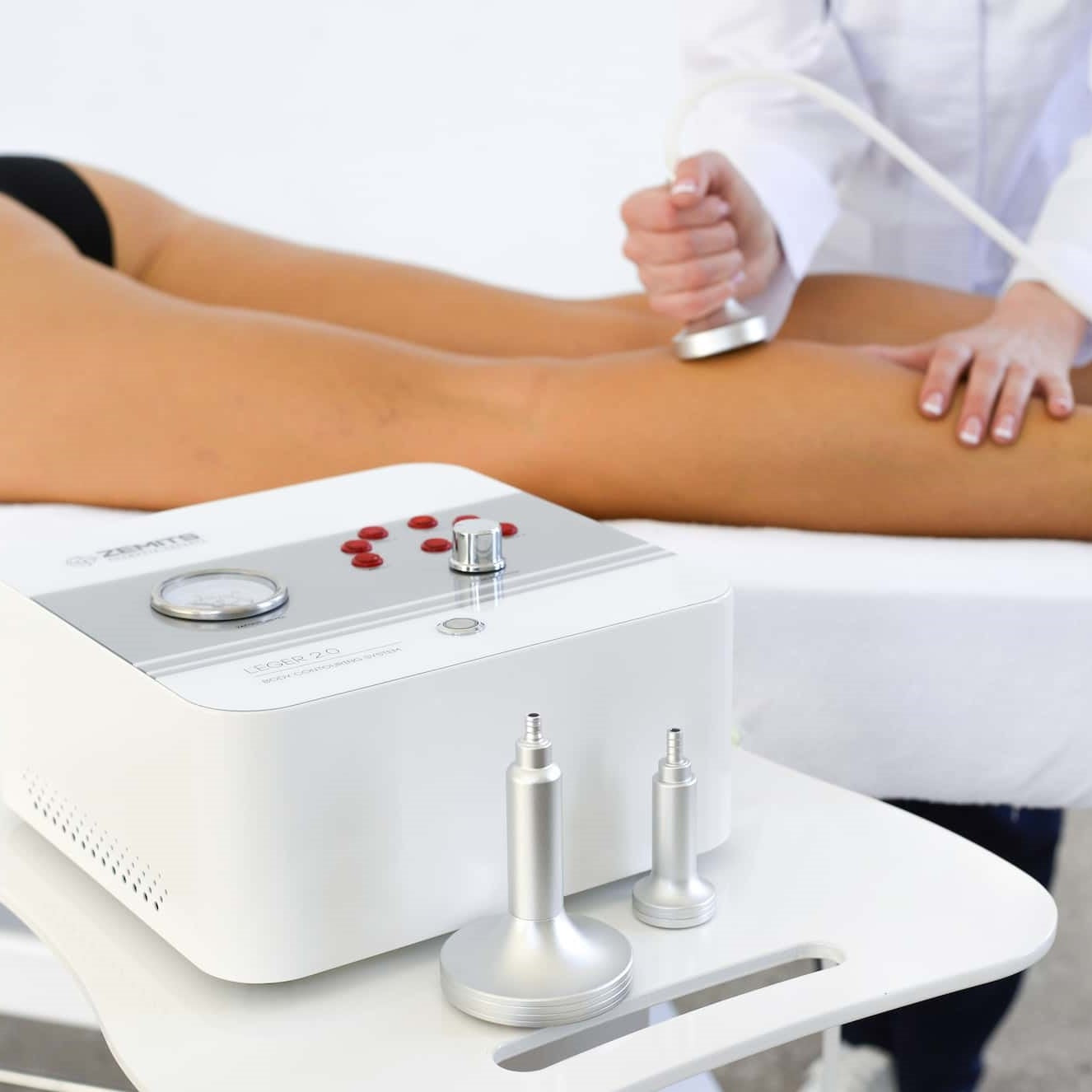 Zemits Leger 2.0 Sistema di Coppettazione a Vuoto con Coppe XXL nel Set