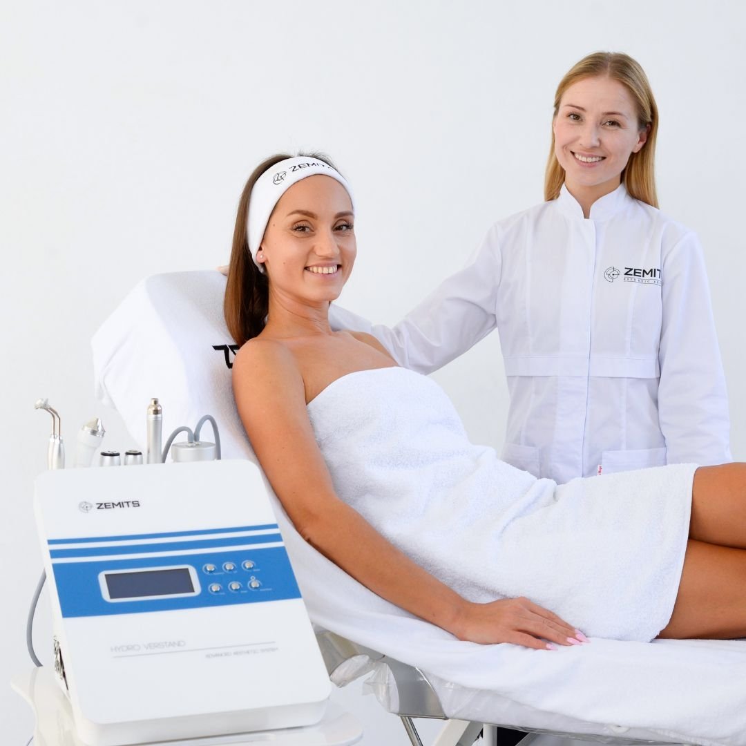 Zemits HydroVerstand PRO Sistema 7-in-1 HydroDiamond™