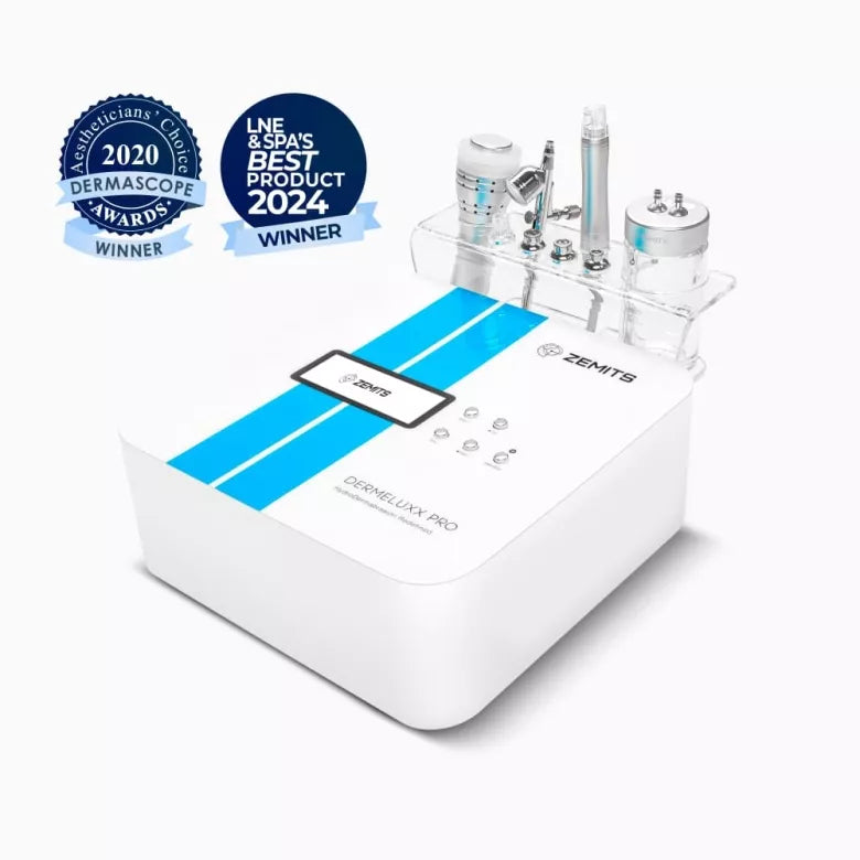 Zemits DermeLuxx PRO Sistema HydroDiamond™ pluripremiato