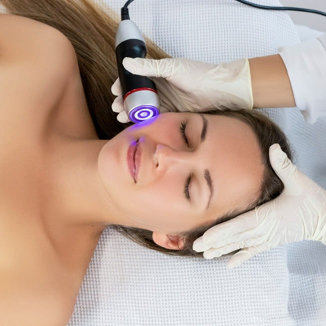 Zemits FrioLift Sistema di Ringiovanimento della Pelle a Contrasto CRYO RF