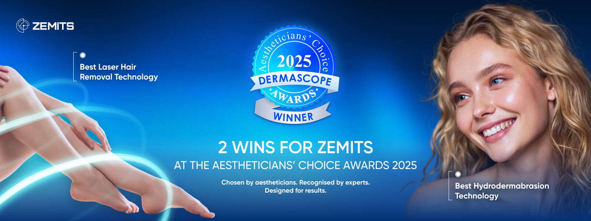 ZEMITS: DOUBLE VICTORY AT THE AESTHETICIANS' CHOICE AWARDS 2025