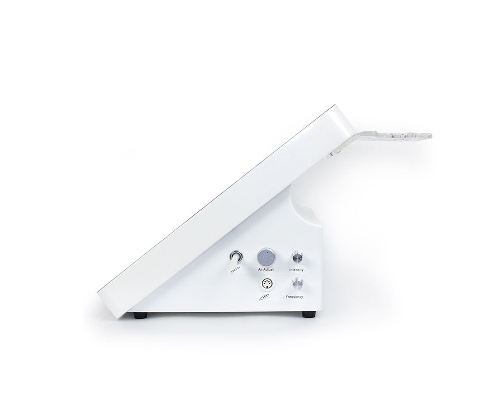 Side view of Zemits Verstand Pro 8-in-1 facial multifunction machine