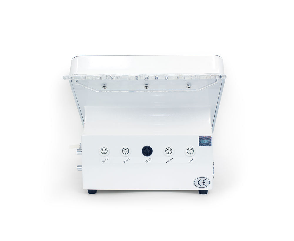 Rear view of Zemits Verstand Pro 8-in-1 facial multifunction machine