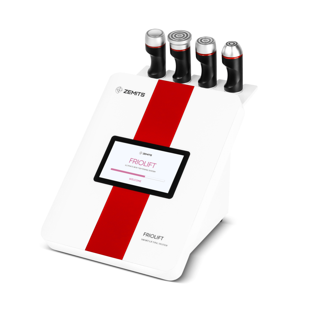 Zemits FrioLift contrast RF cryo skin rejuvenation system